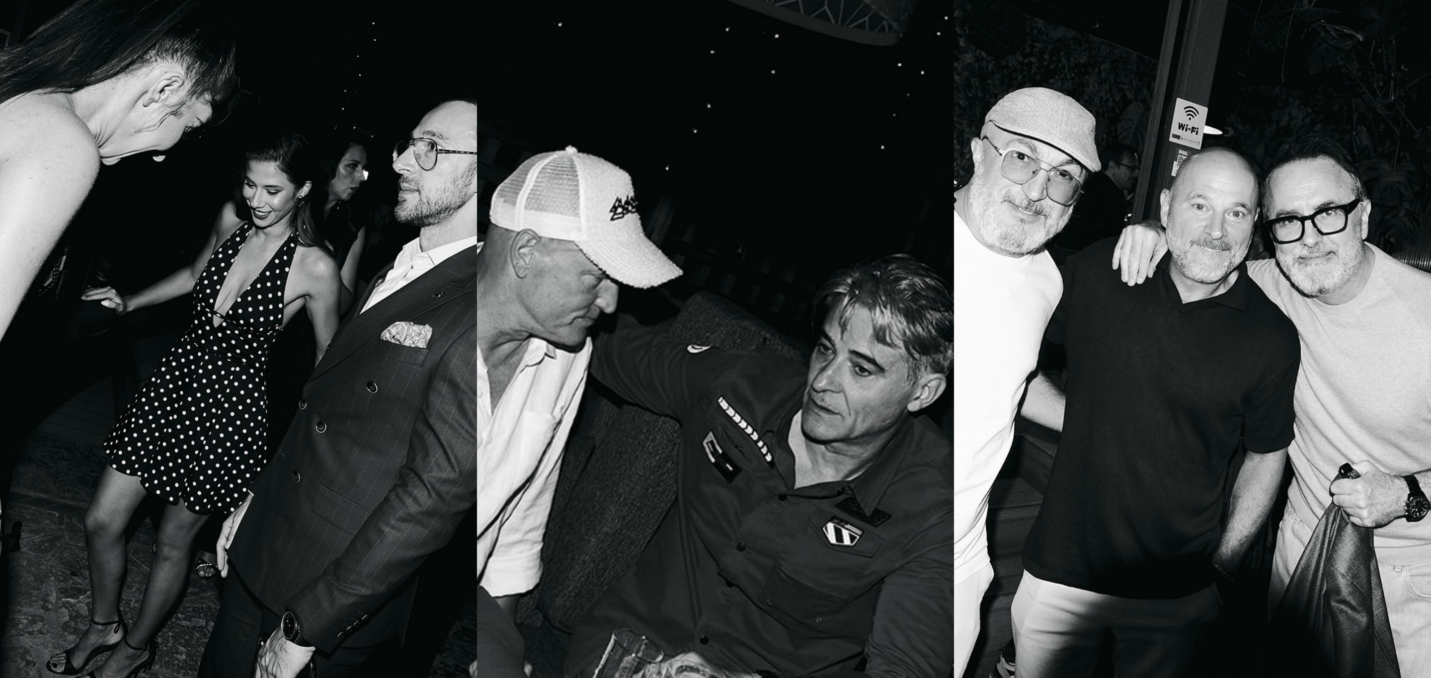 Woody Harrelson i Goran Višnjić: Bili smo na ZONA partyju