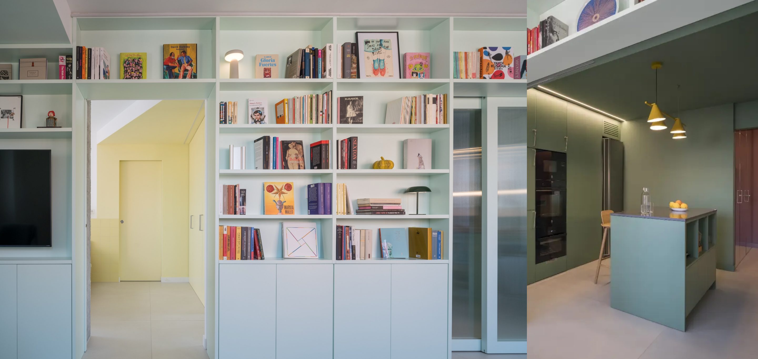 DESIGN.inspo | Intervencija koja je 78 m² stan u Madridu skroz promijenila nakon 20 godina