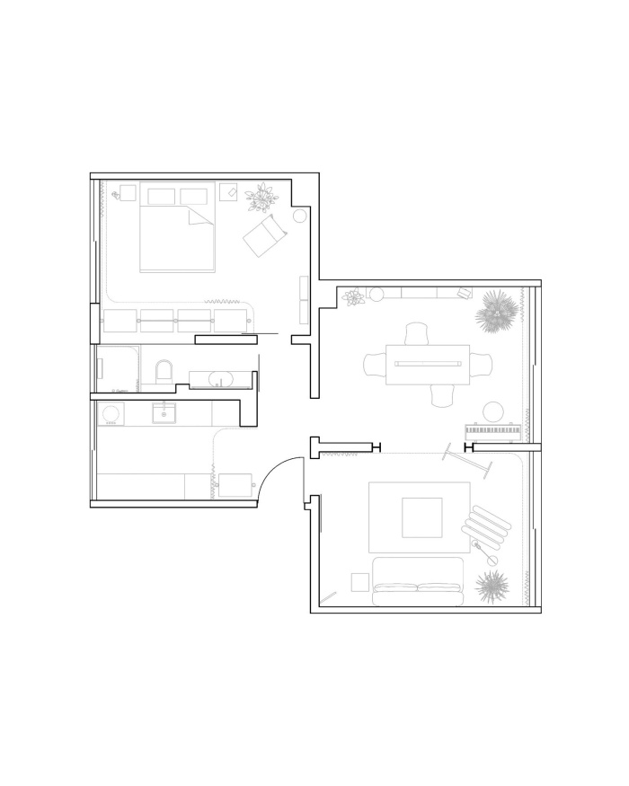 mali-stan-zagreb-zavjese-pregrade-simple-architecture-raw-apartment-brutalizam-bonjour-design-2
