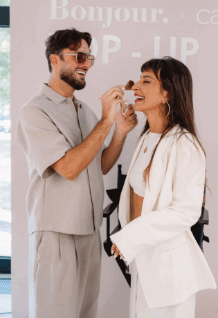 Bonjour.ba x Catrice pop-up u Sarajevu iznenadio je već na ulazu