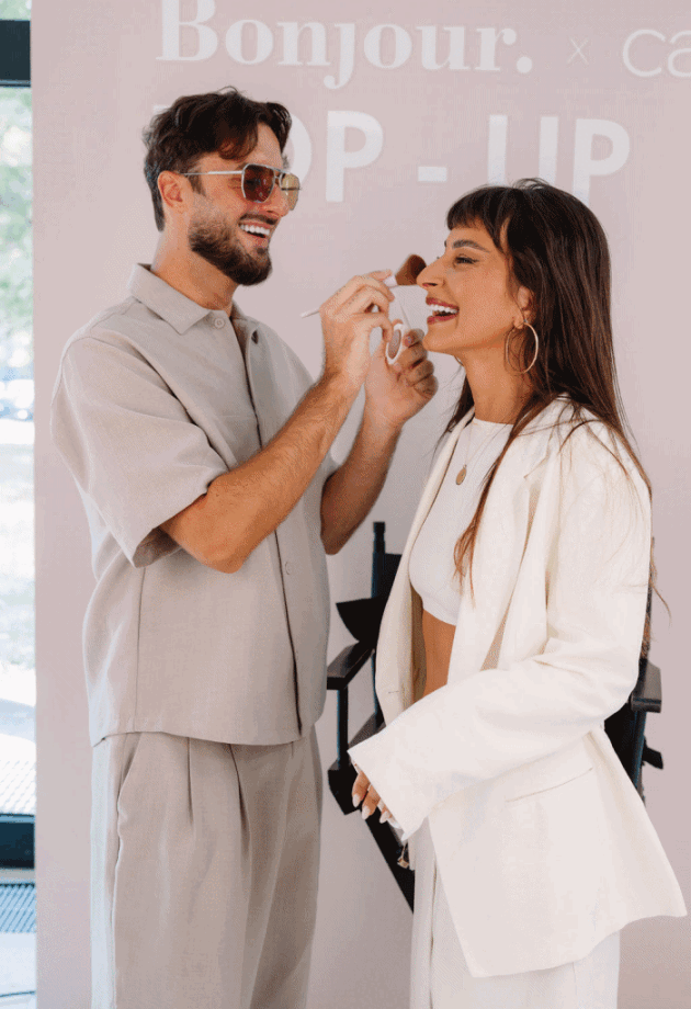 Bonjour.ba x Catrice pop-up u Sarajevu iznenadio je već na ulazu