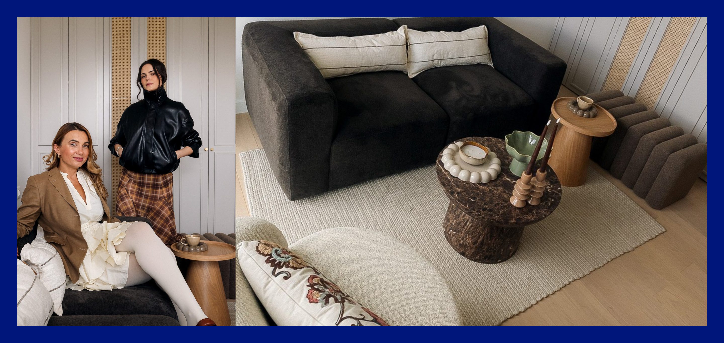 DESIGN.makeover | Dali smo arhitektici 12 m² i JYSK komade. Evo kako smo složili cijeli dnevni.