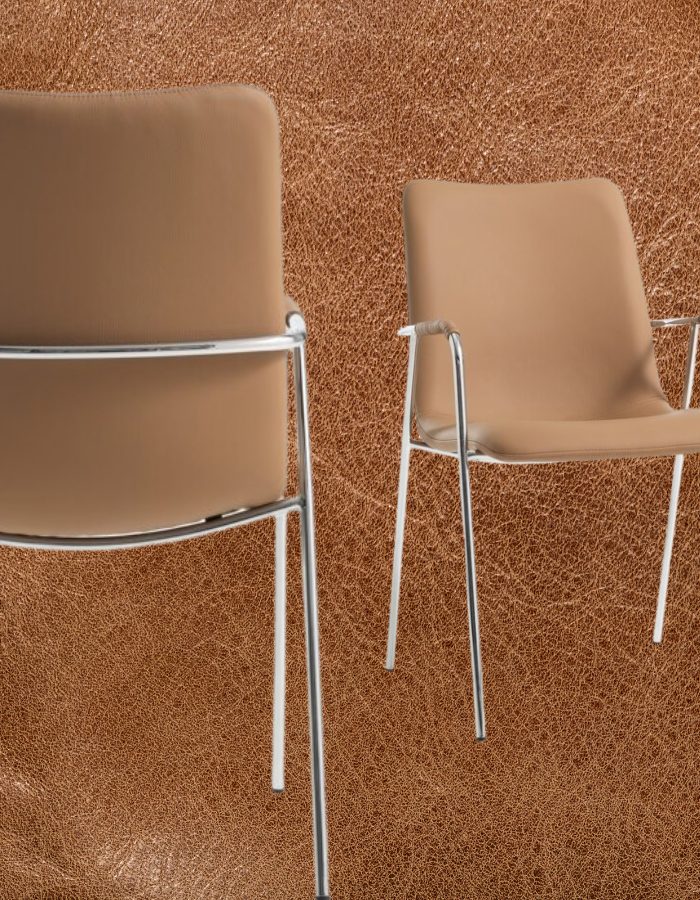 jysk-trpezarijska-stolica-boja-konjaka-koza-hrom-bonjour-design-1
