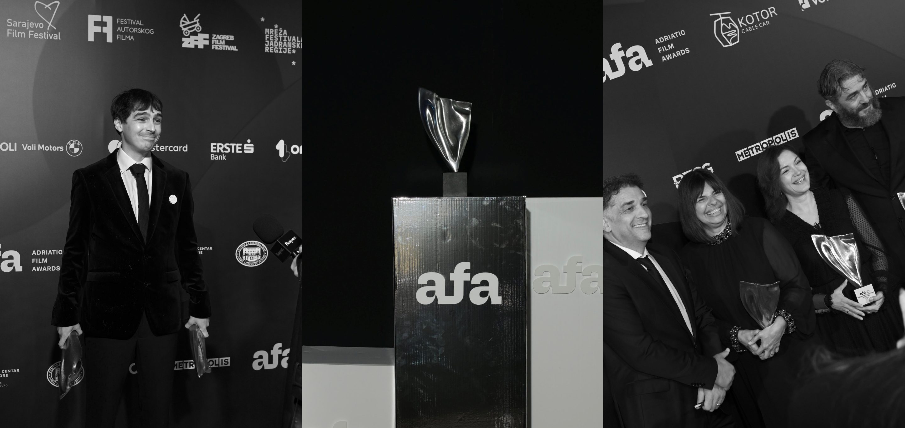 Ko je slavio na Adriatic Film Awards? Donosimo sve pobjednike i detalje s dodjele.