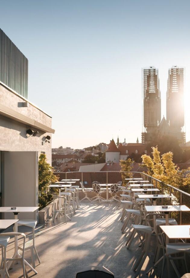 Za sljedeći vikend u Zagrebu zapamtite ovaj hotel s možda najneobičnijim stropovima u gradu