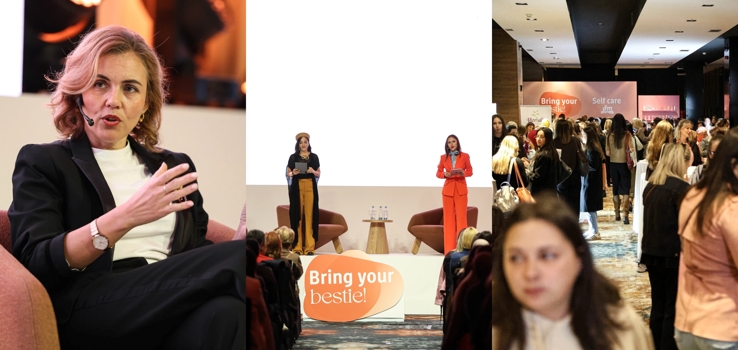 Bring your bestie! dm konferencija u Sarajevu okupila je gotovo 600 učesnica.