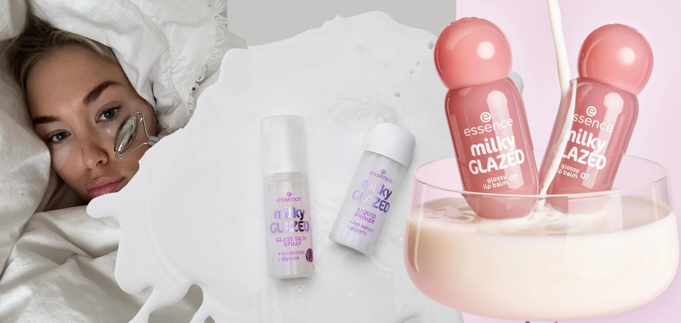 essence ulazi u milky eru s 5 noviteta. Ceramidi u primeru? Say less.