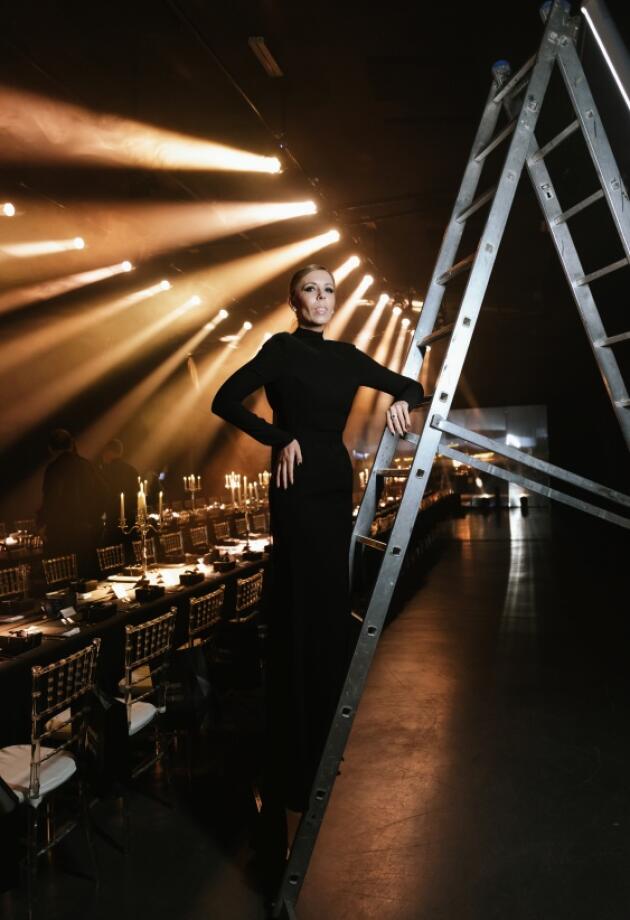 Ana Ćavar na Bonjour.ba x Via Media Gala Night: Smaragdni nakit koji ne zaboravljamo