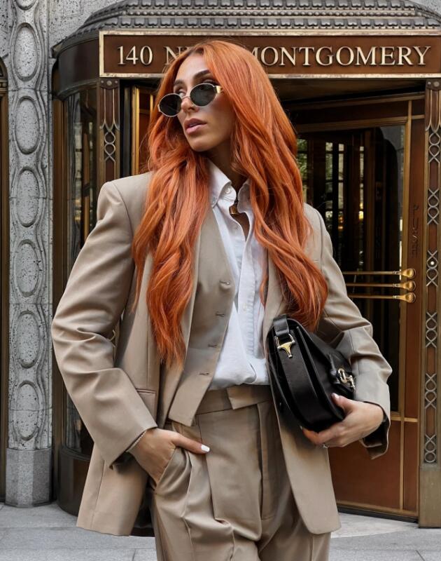 Želite samo malo osvježiti svoju ginger kosu? Svidjet će vam se ovaj trend!