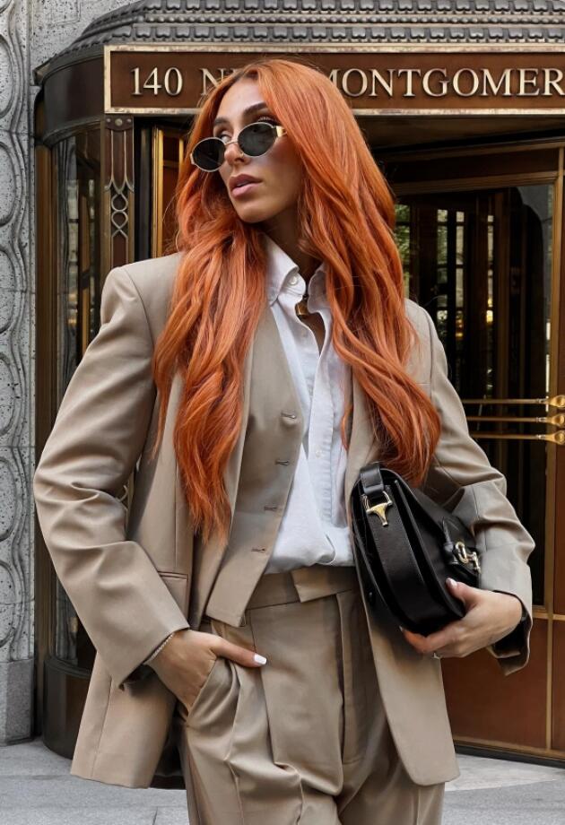Želite samo malo osvježiti svoju ginger kosu? Svidjet će vam se ovaj trend!