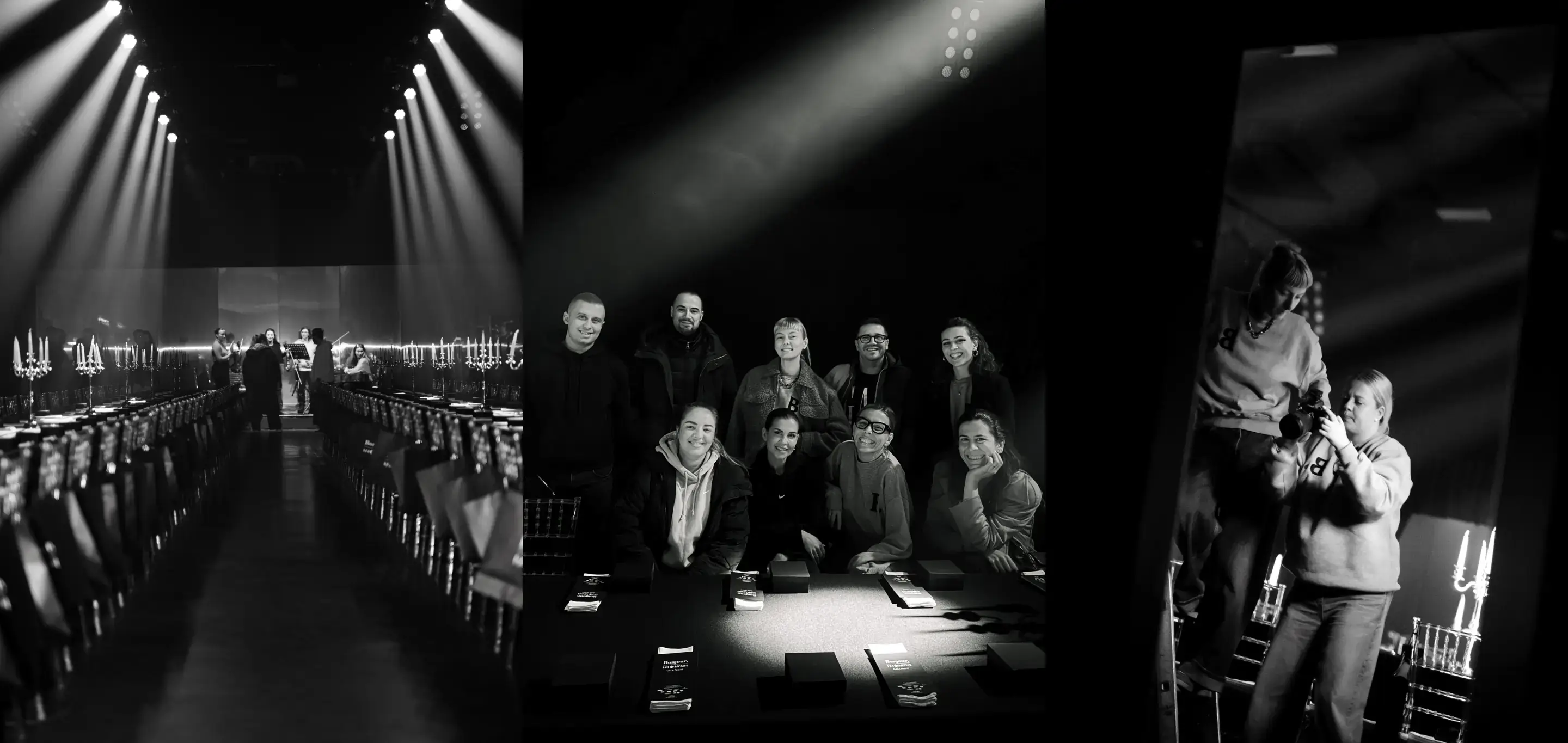 Zavirite s nama u backstage priprema Bonjour x Via Media Gala Night