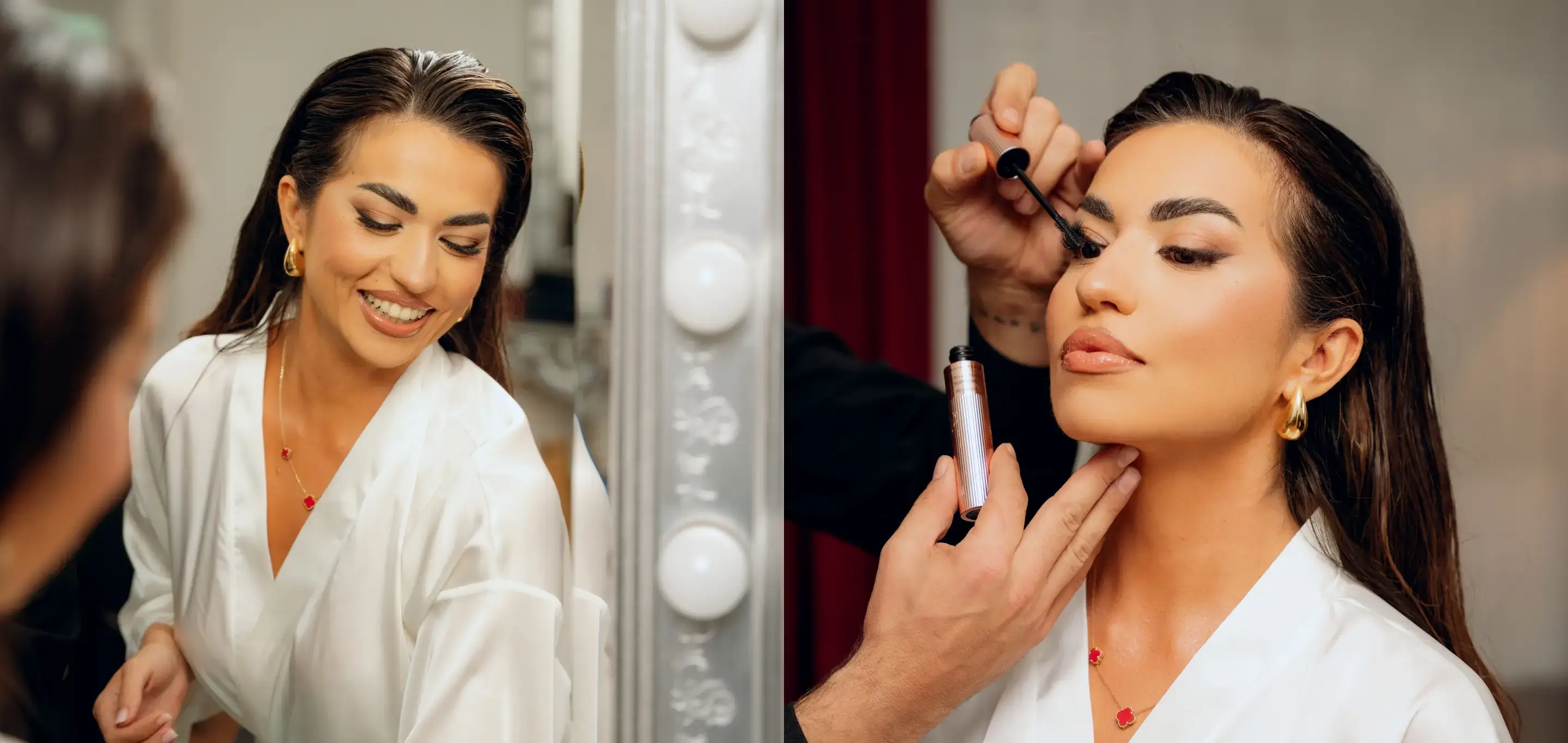 Makeup rutina Nejle Muhić: Sve je bilo u pogledu te večeri u Sarajevu