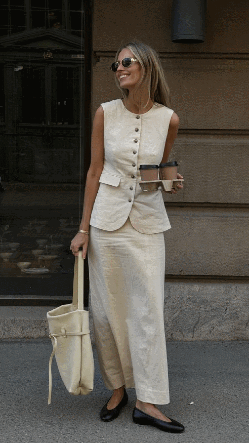 Stižu dani bez rukava – i outfit bez greške: Prsluk set! Evo gdje kupiti.