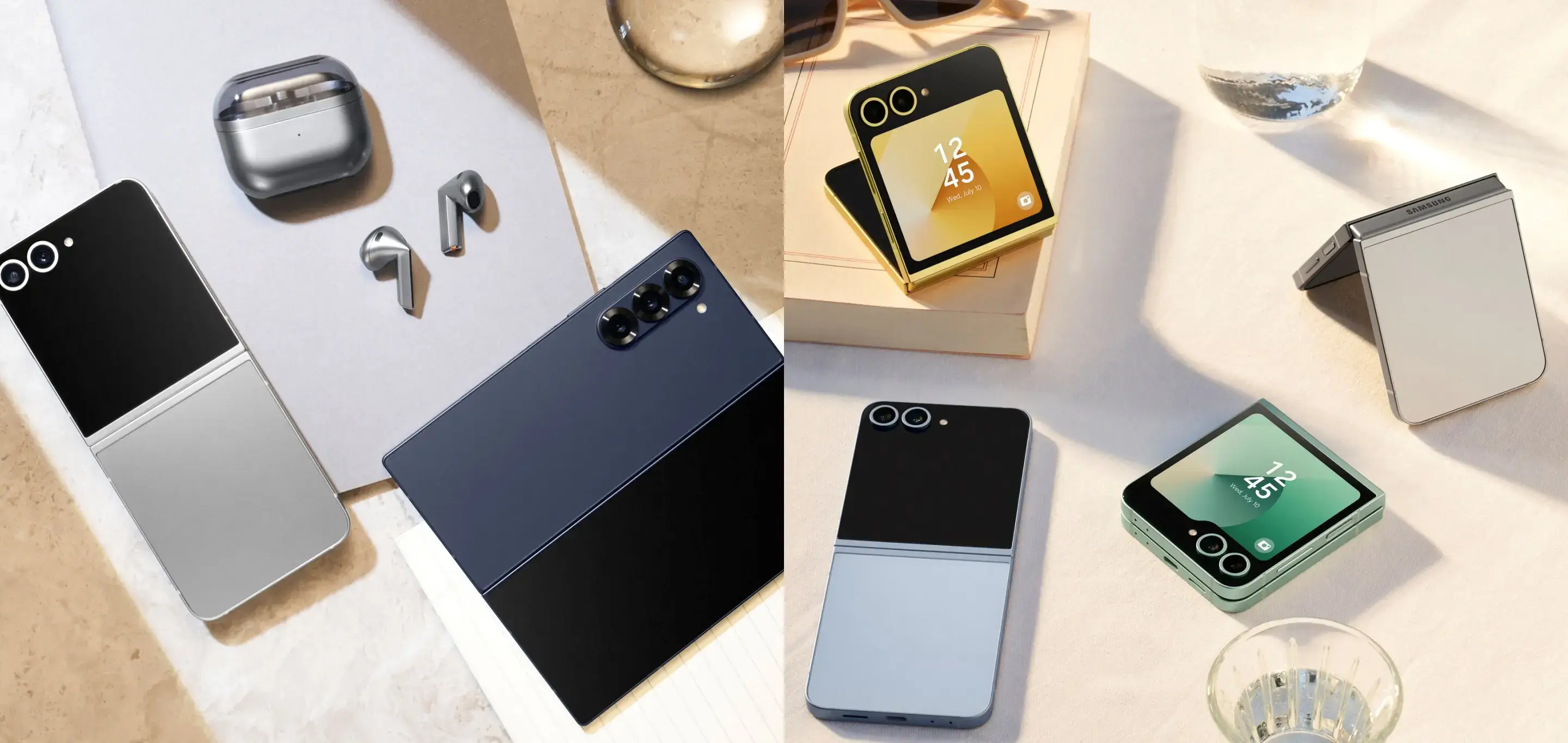 Preklopni telefoni kao statement komad – Galaxy Z serija spaja stil i inovaciju