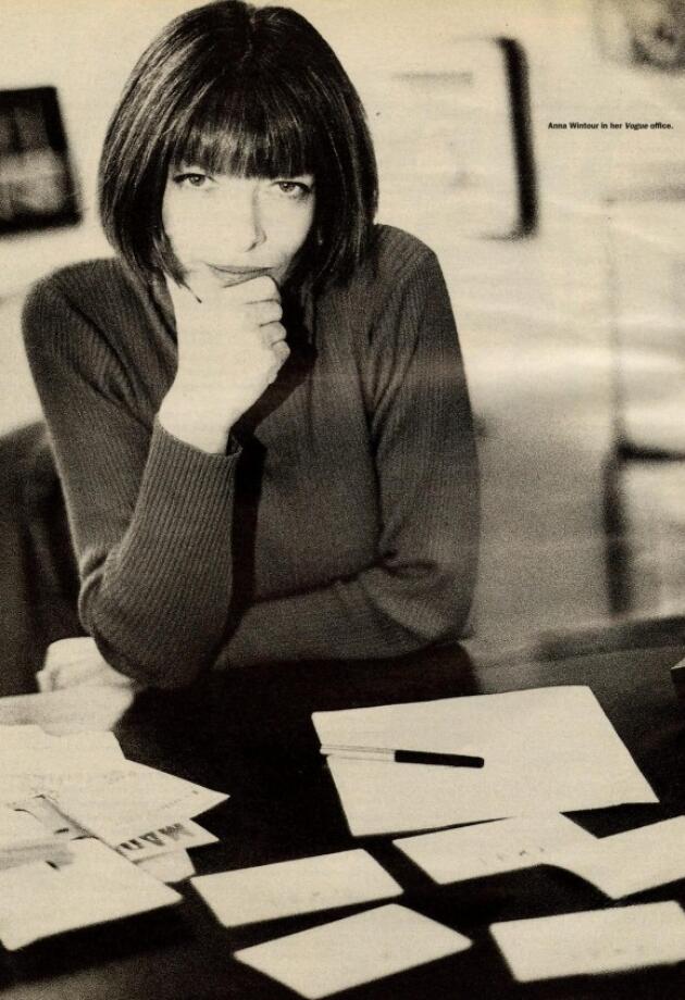Zbogom Anna Wintour – ne mora biti tako dramatično, ali je definitivno kraj poglavlja!