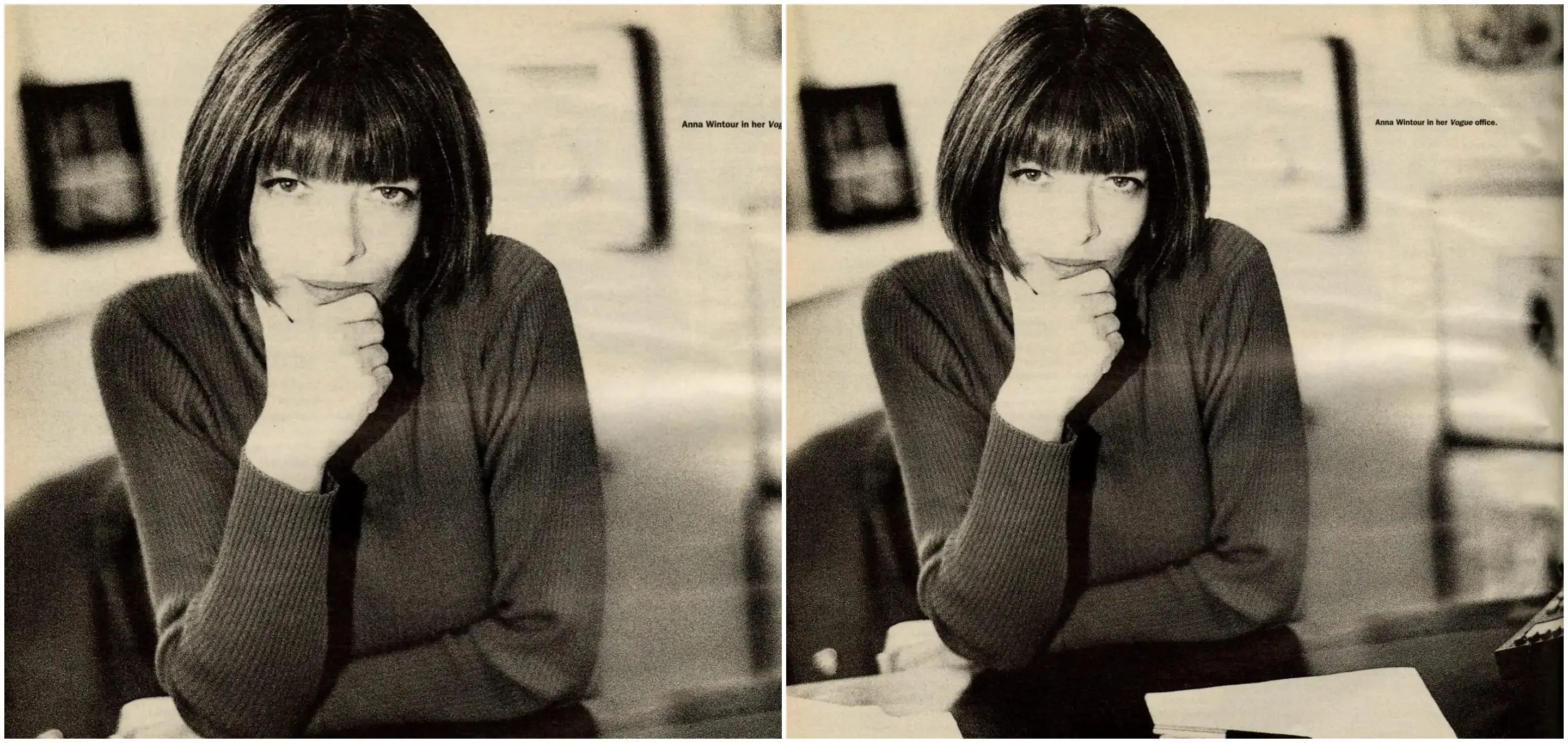 Zbogom Anna Wintour – ne mora biti tako dramatično, ali je definitivno kraj poglavlja!