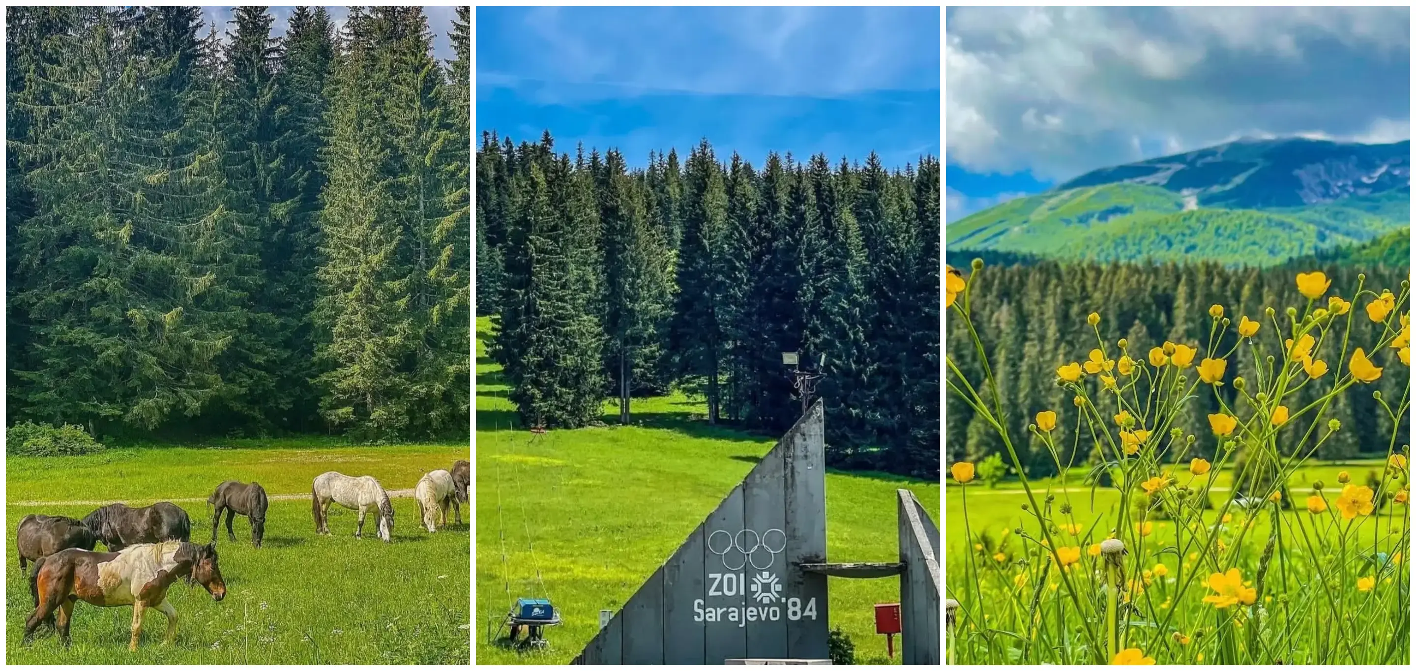 Ovo mjesto na pola sata od Sarajeva izgleda kao stvoreno za bijeg od gradske gužve!