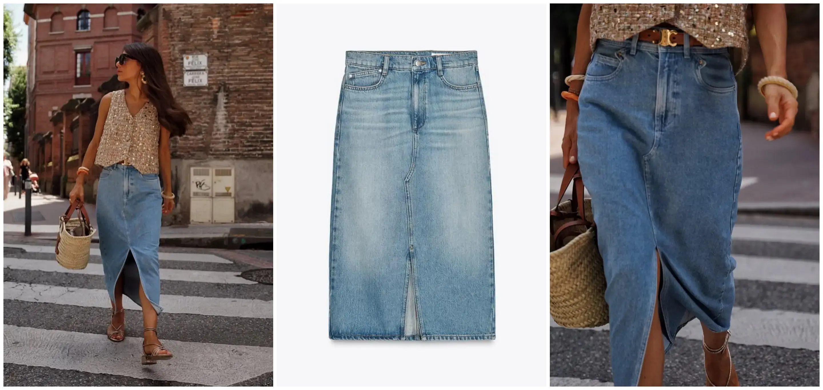 Jeans suknje koje su sada na sniženju i pristaju svemu što već imate u ormaru!