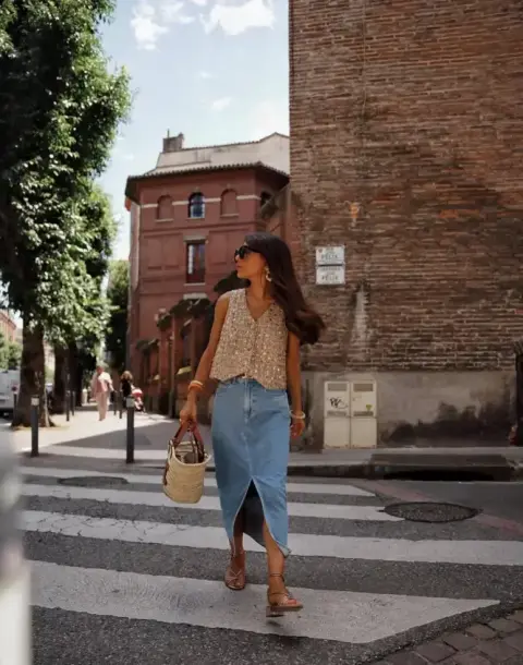 Jeans suknje koje su sada na sniženju i pristaju svemu što već imate u ormaru!
