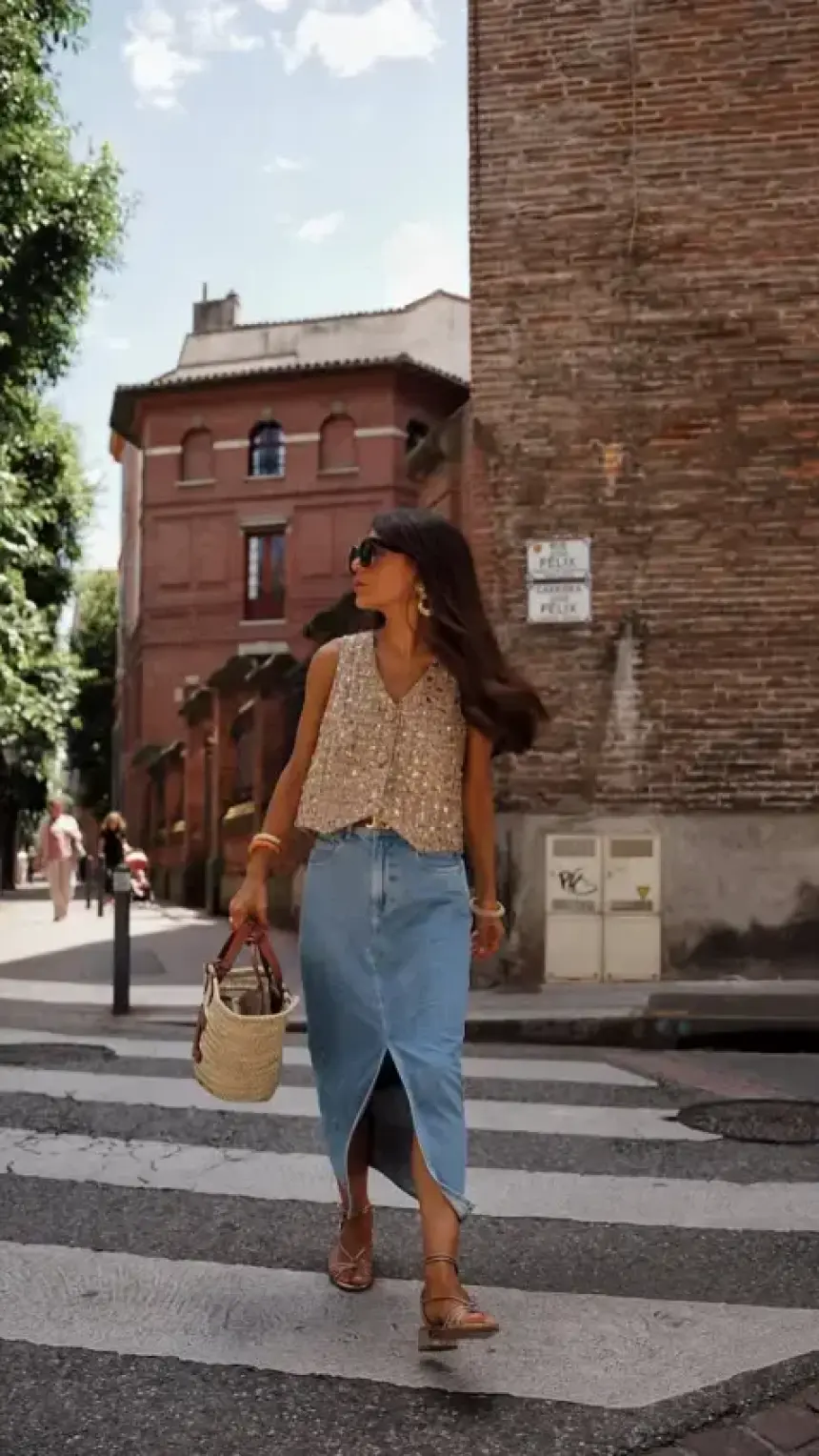 Jeans suknje koje su sada na sniženju i pristaju svemu što već imate u ormaru!