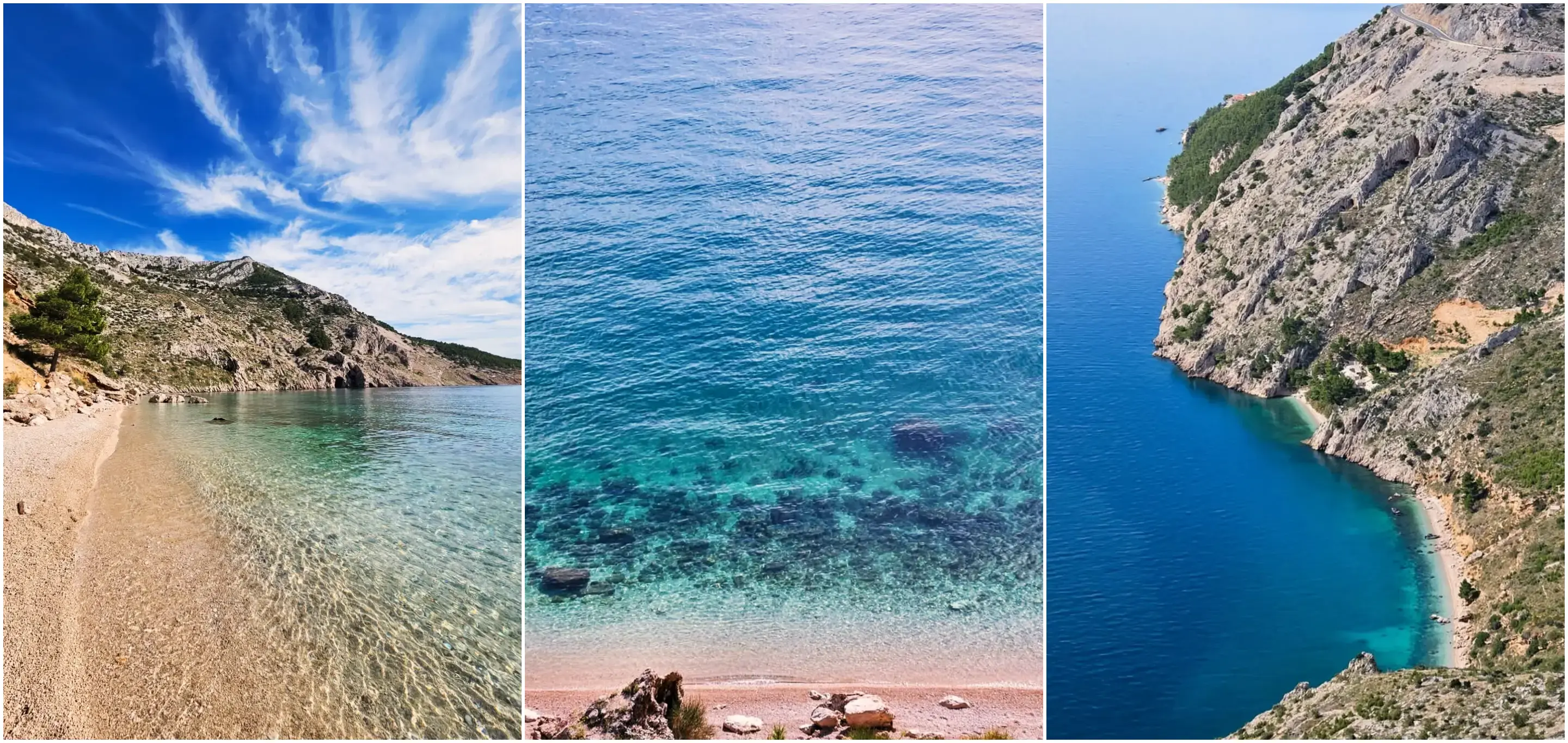 Plaža koja nas je osvojila – bez ležaljki, bez gužve, samo mir, more i stijene