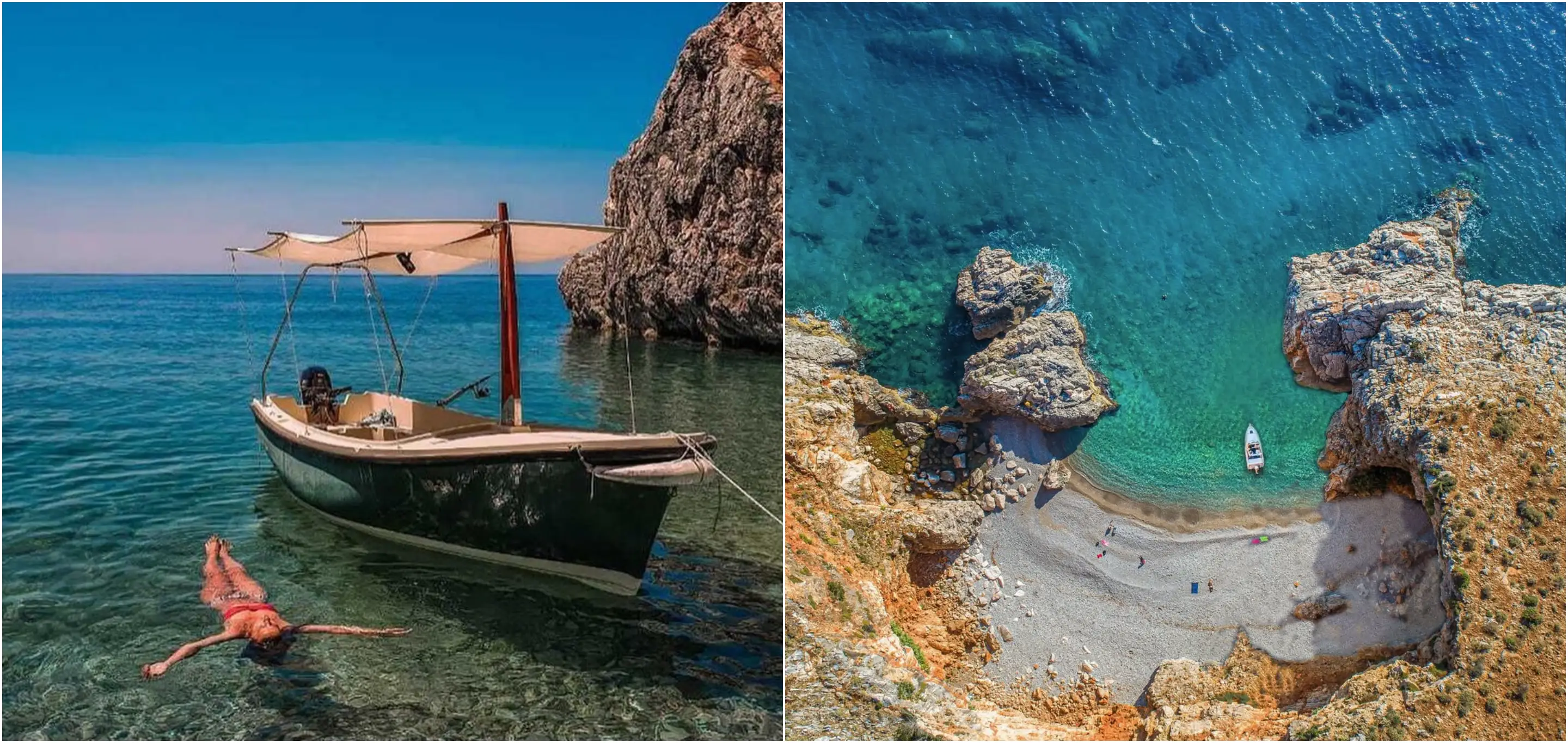Skrivena plaža u Crnoj Gori koja izgleda kao iz snova, ali do nje nije lako doći.