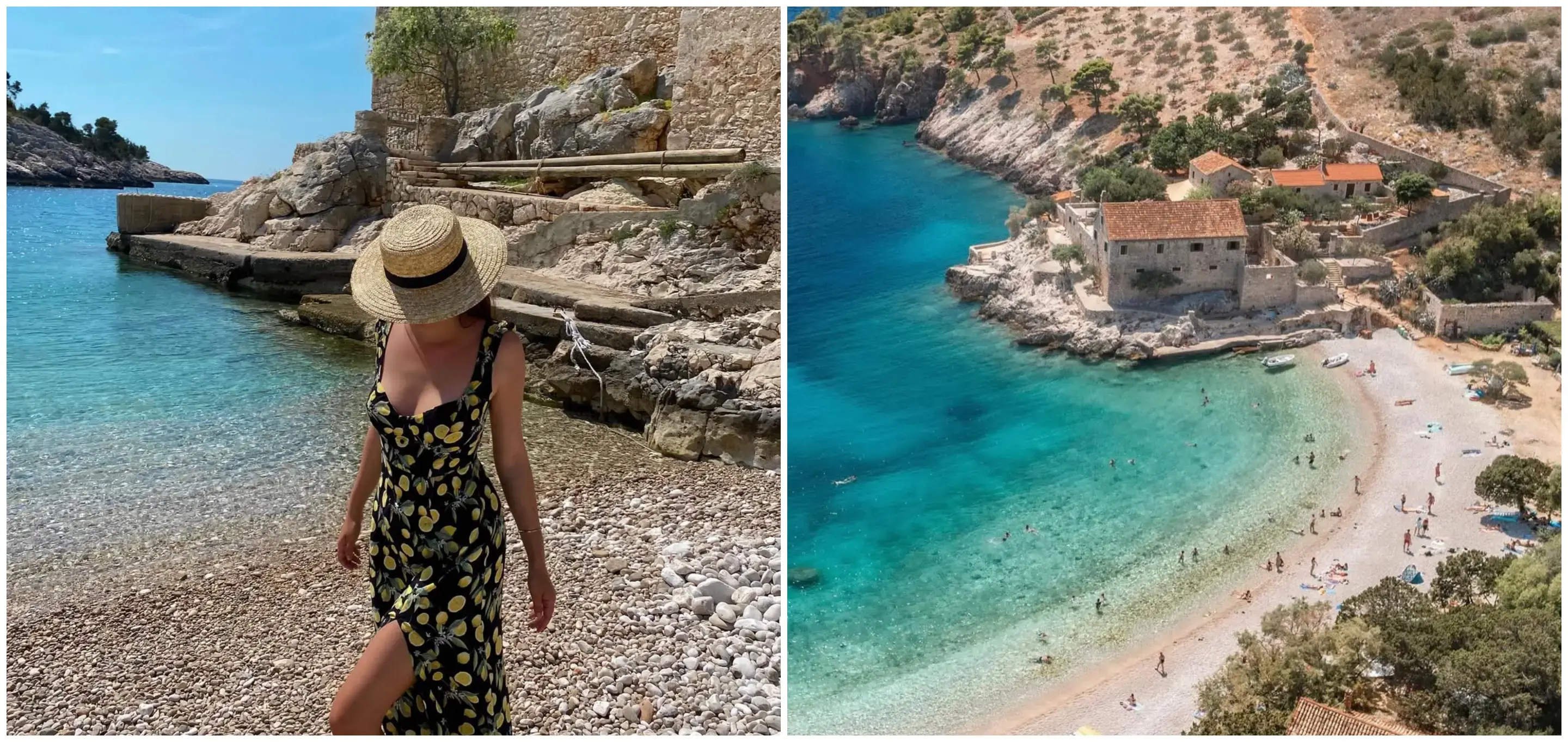 Mirna plaža, tirkizno more i beach bar zbog kojeg svi ljeti svraćaju na Hvar!