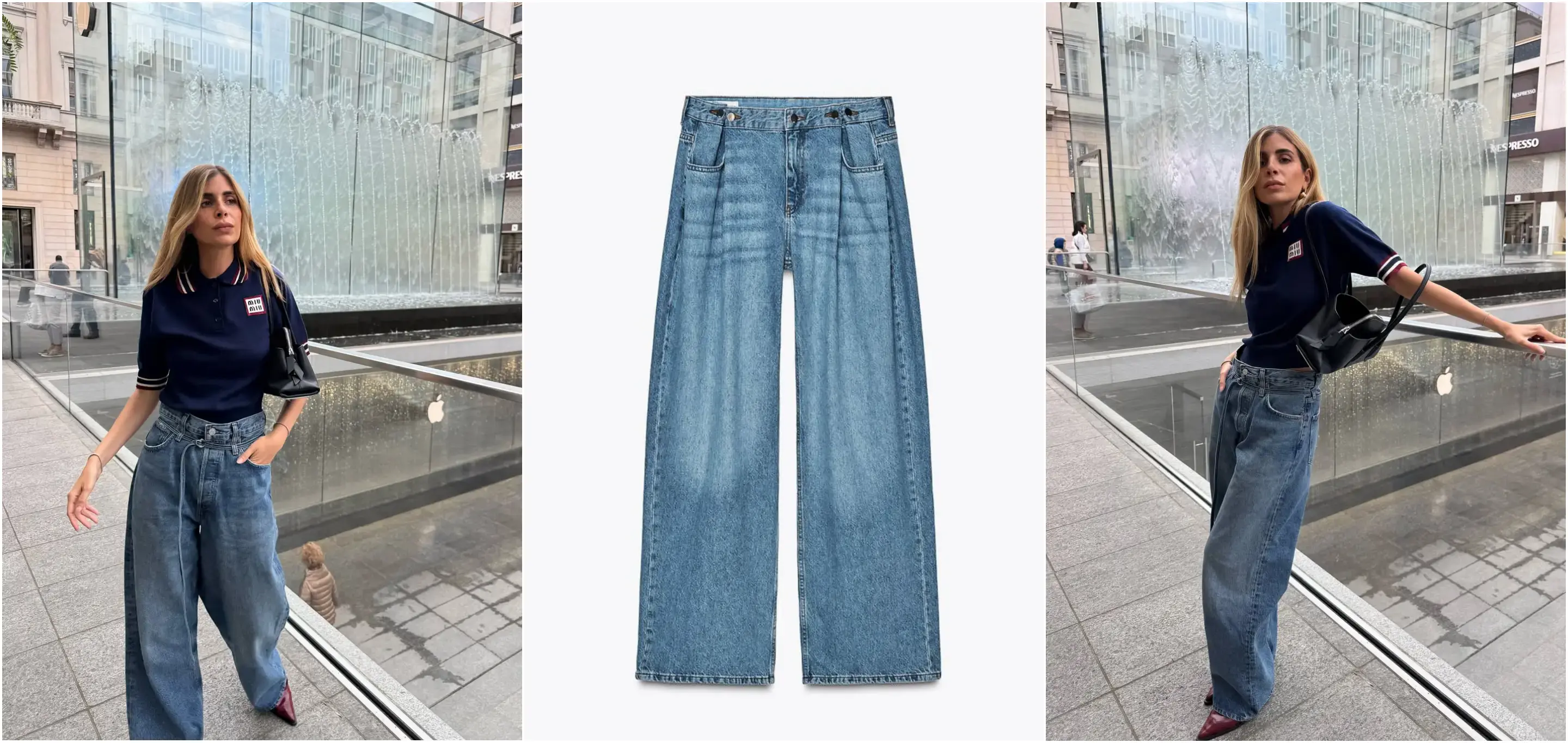 Snižene i još dostupne: Zara baggy jeans koje izgledaju dobro uz sve što već imate!