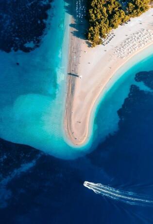 Najljepša plaža ljeta krije se na par sati od BiH – još nije zatrpana turistima