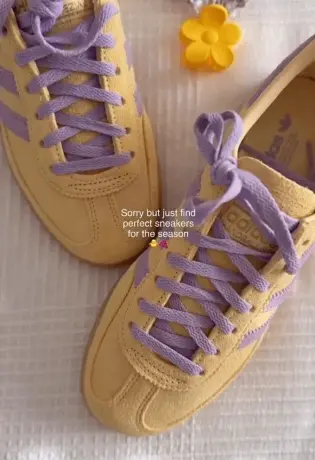 Ove adidas tene izgledaju kao kugla sladoleda s lavandom i ljeto ih obožava!