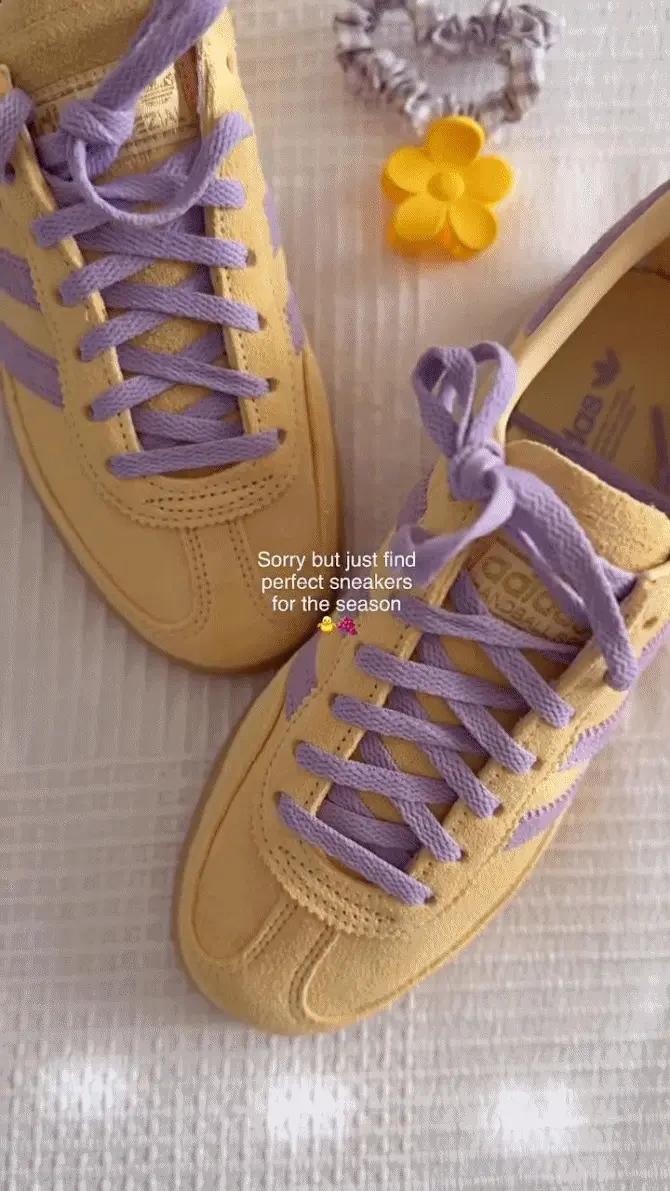 Ove adidas tene izgledaju kao kugla sladoleda s lavandom i ljeto ih obožava!