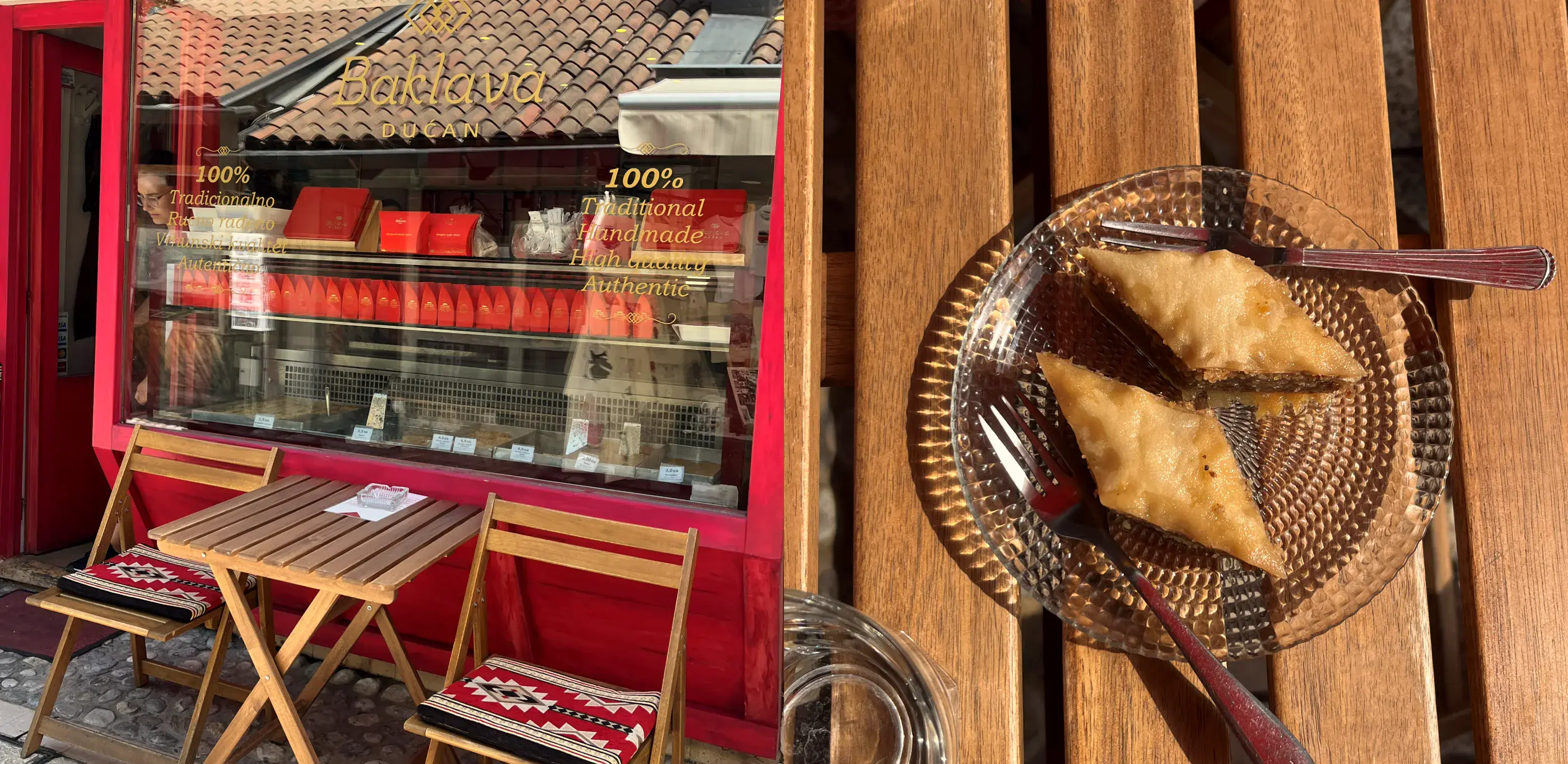 Baščaršija ljeti: Gdje se jede ona prava baklava zbog koje se vraća u Sarajevo ?