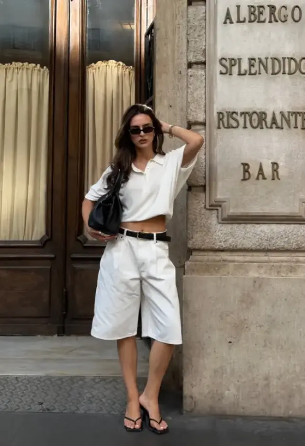 Bershka bermude koje nose svi i jasno nam je zašto!