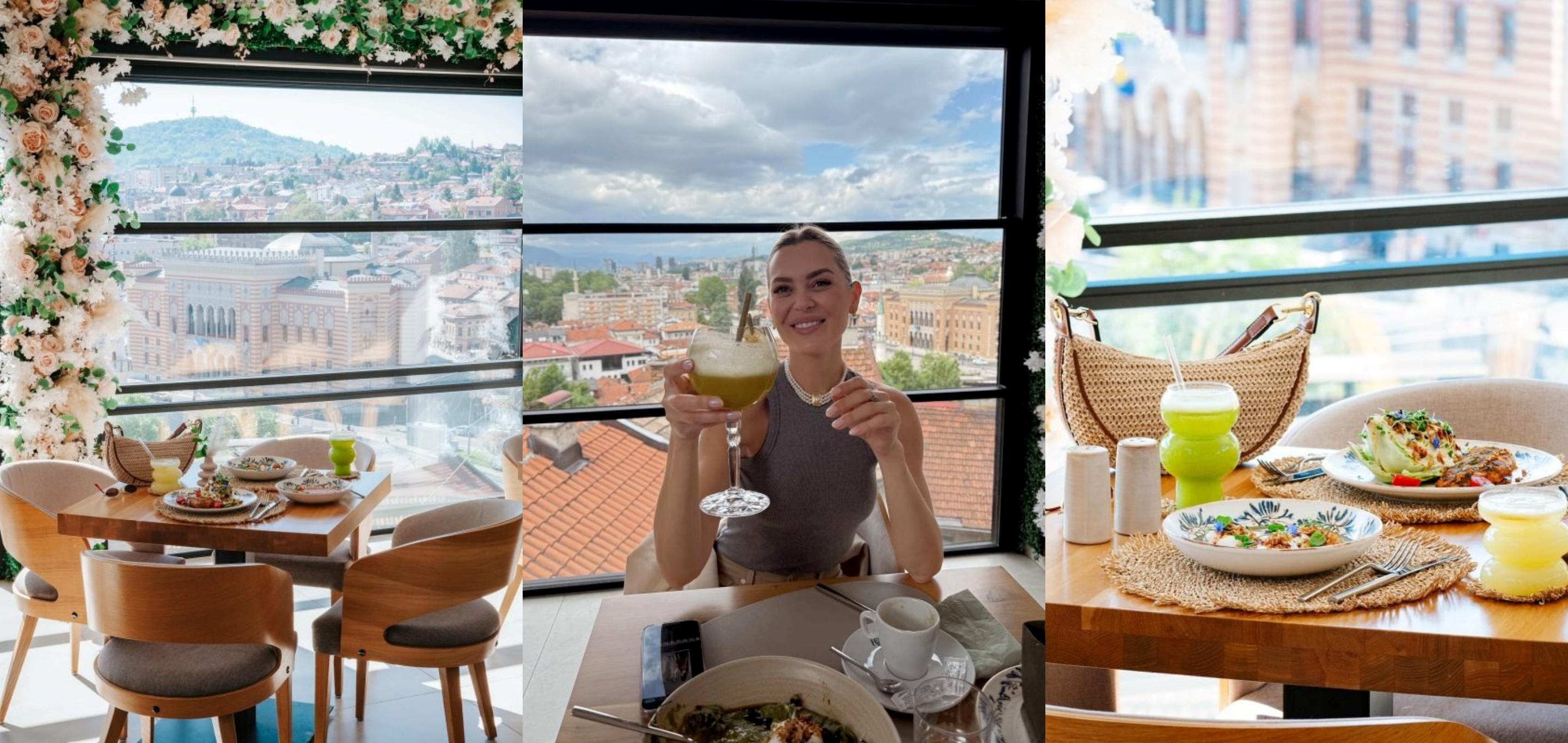 Brunch o kojem svi pričaju: U Sarajevu na Alifakovcu je mjesto s pogledom koje osvaja