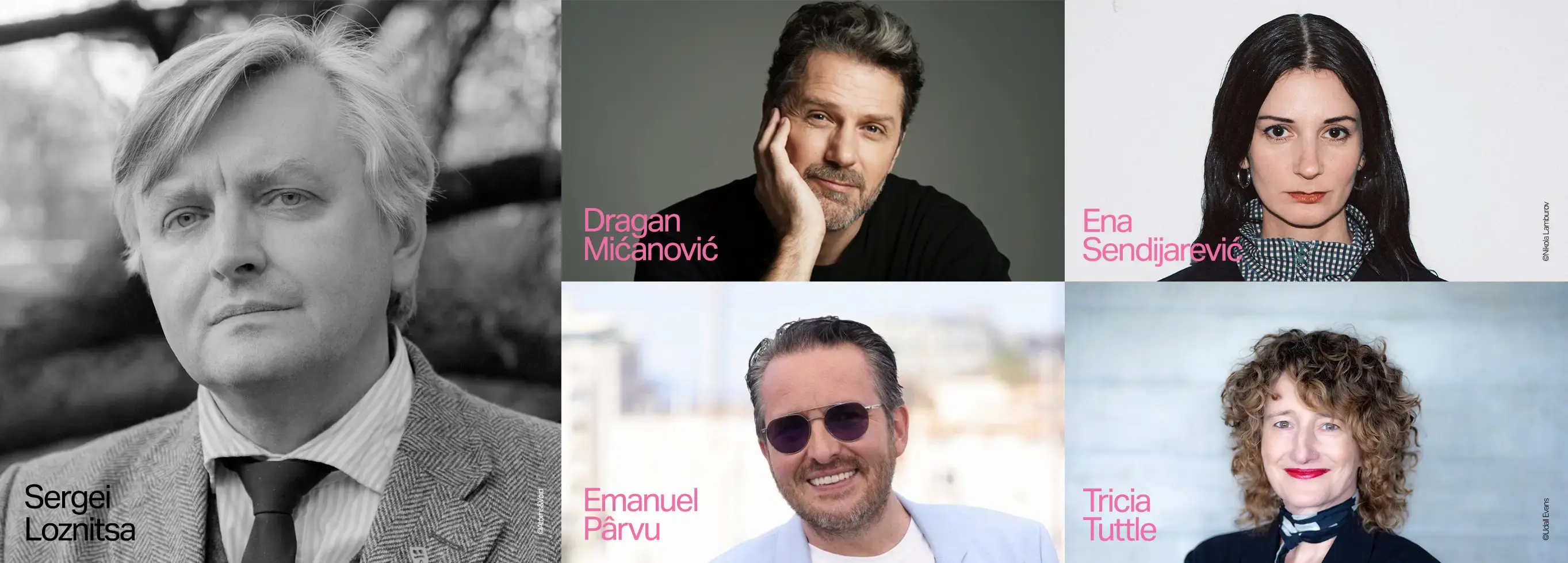 Srce Sarajeva u njihovim rukama: Ovo je žiri igranog filma 31. Sarajevo Film Festivala