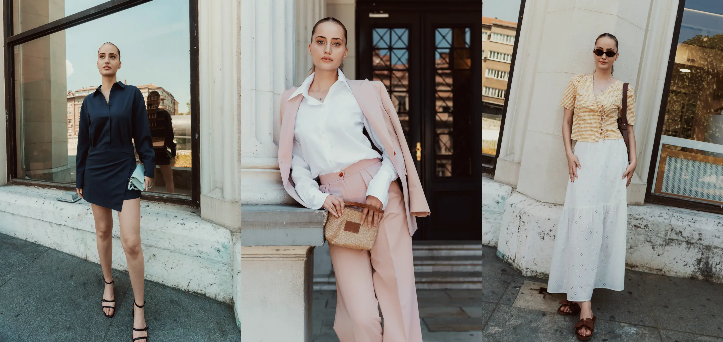 Vidjeli smo je u Sarajevu i odmah pomislili ovako se nose outfiti za ljeto.