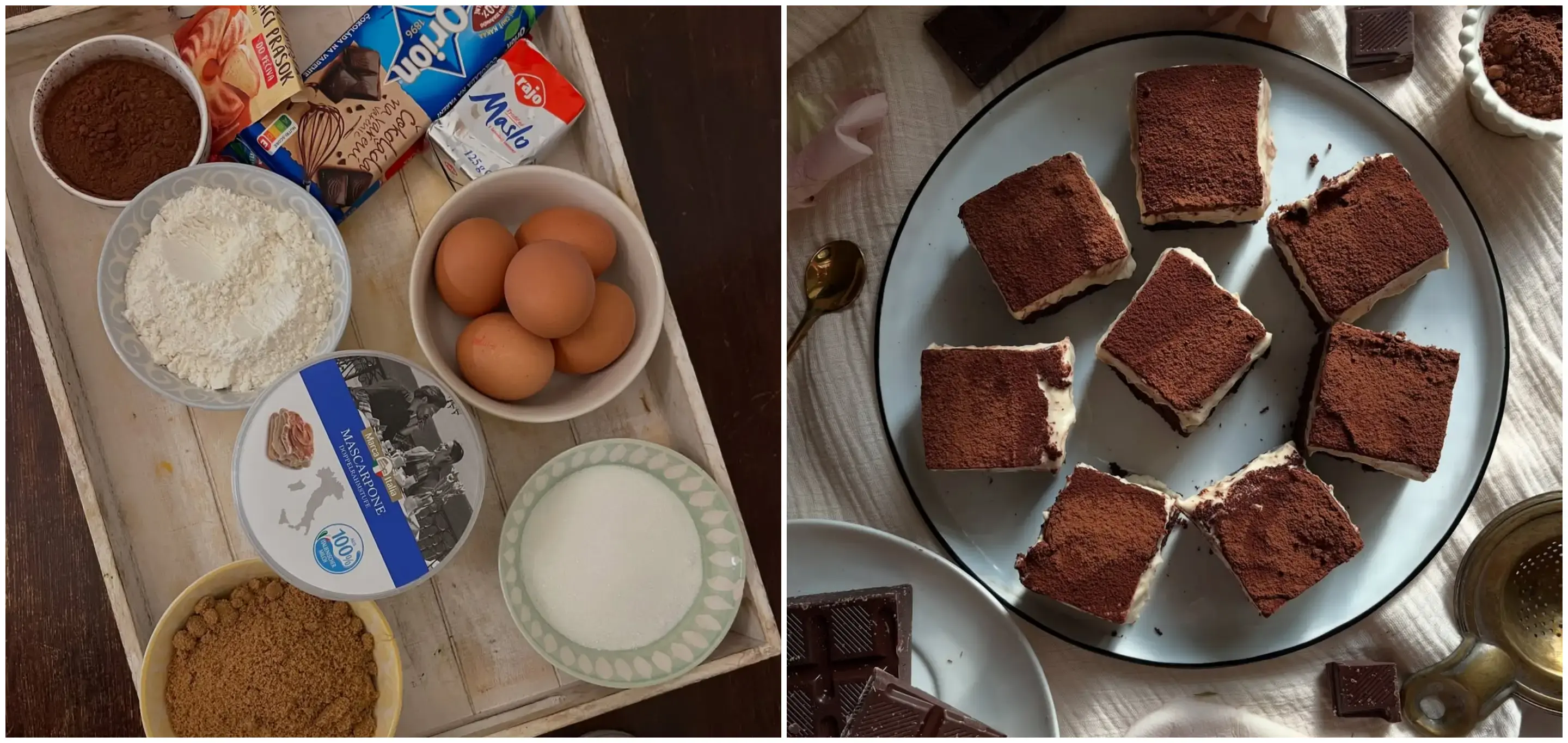 Tiramisu brownie o kojem svi pričaju, evo kako ga napraviti!