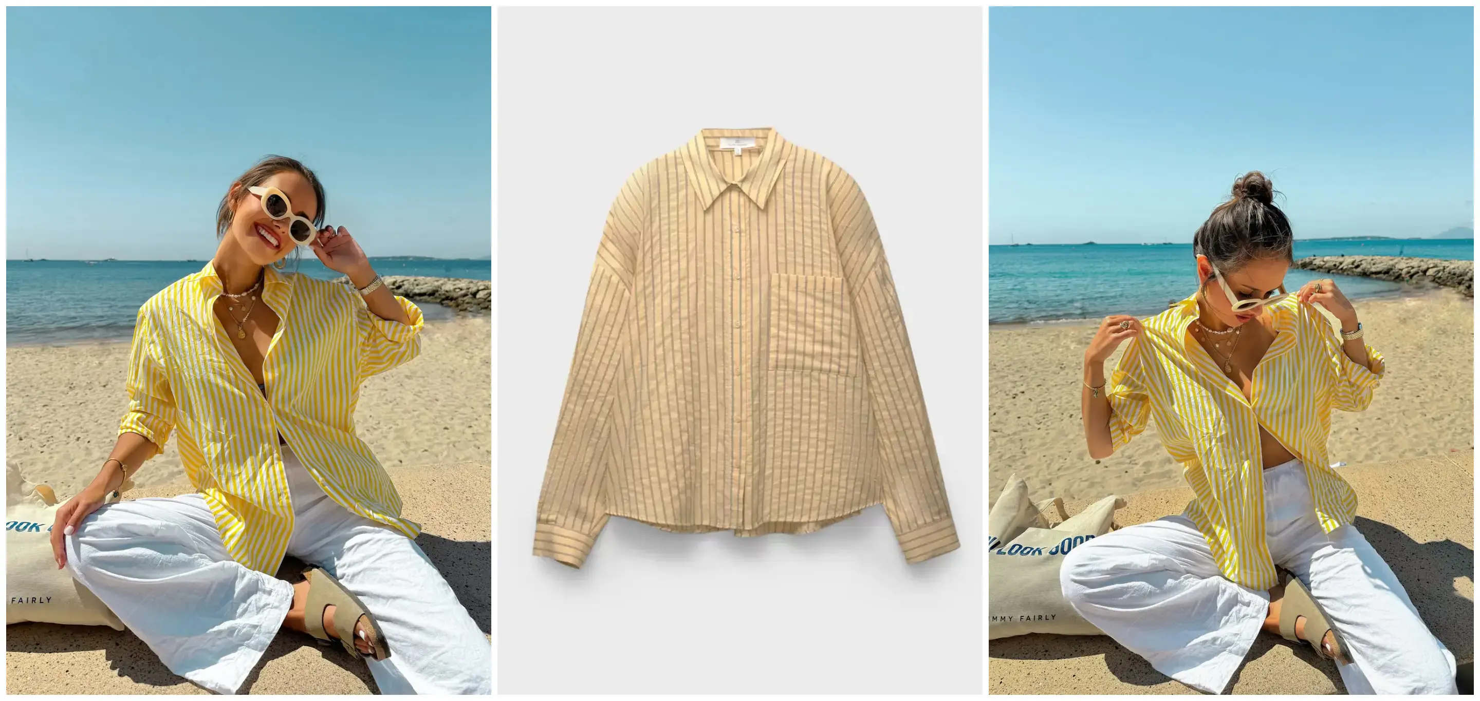 Košulje na pruge: Sniženi modeli koji se lako stilizuju.