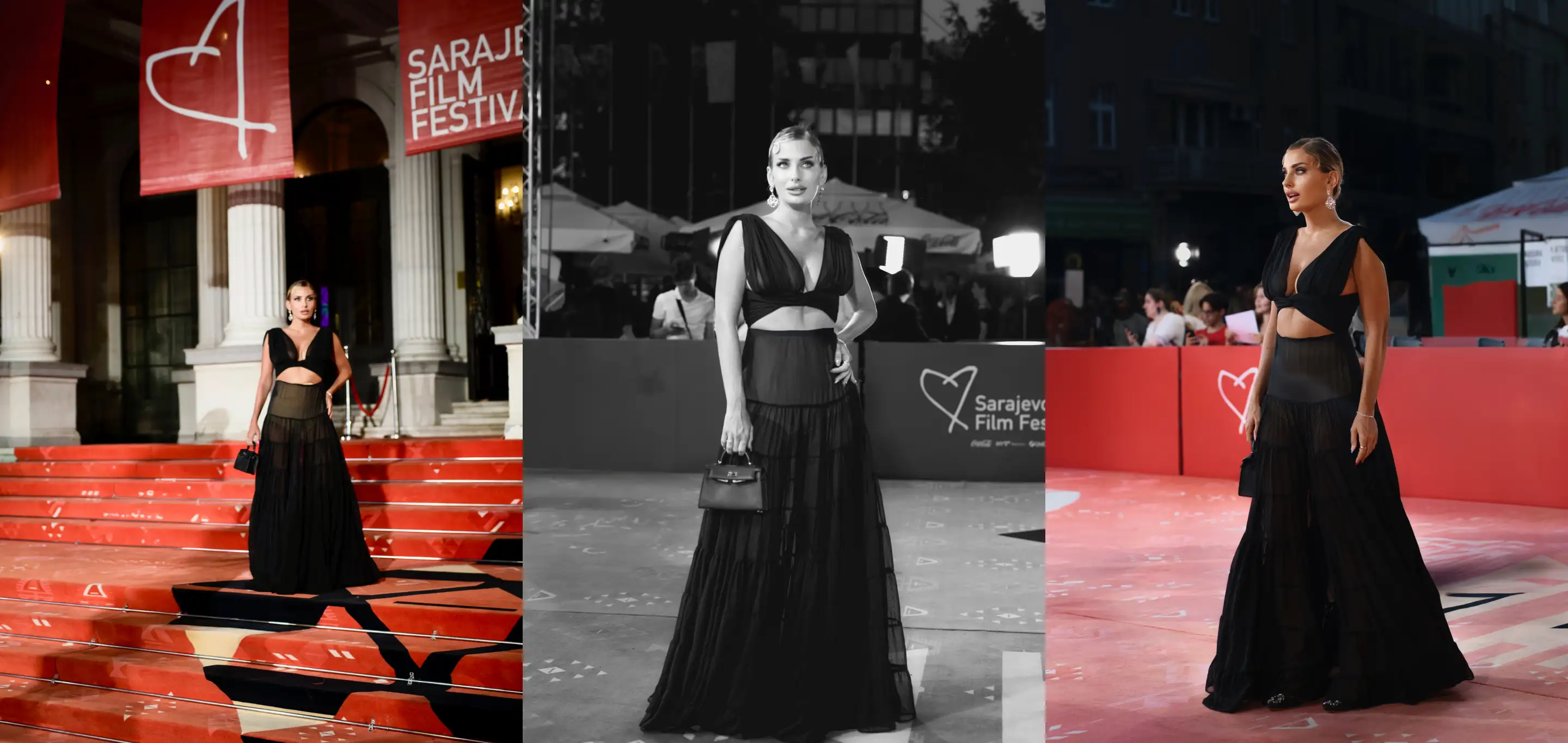 Sarajevo Film Festival: Kreaciju Armina Hodžića na crvenom tepihu nosila Isabella Rakonić
