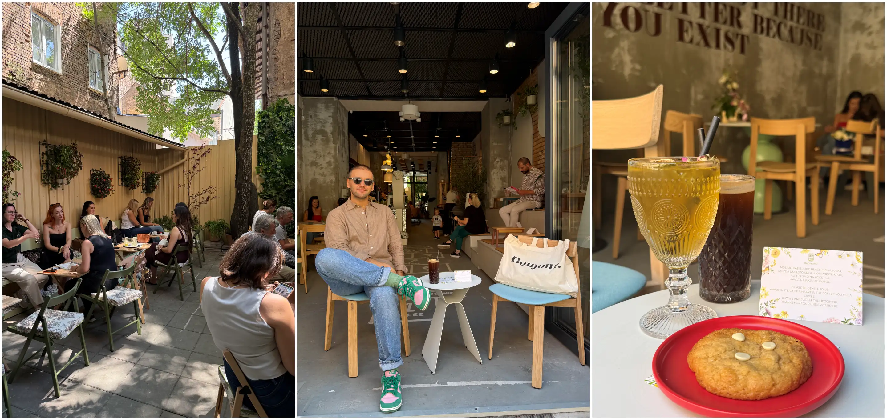 Proveli smo dan u Backyard caffeu, prostoru stvorenom za rad, smijeh i inspiraciju