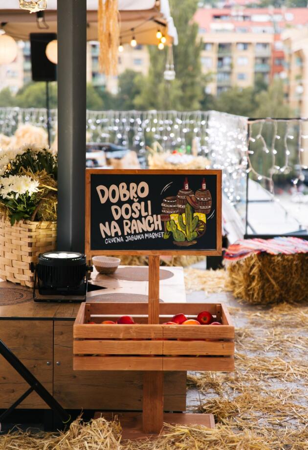 Sarajevo na jednu večer dobilo urbani ranč: Evo kako je bilo