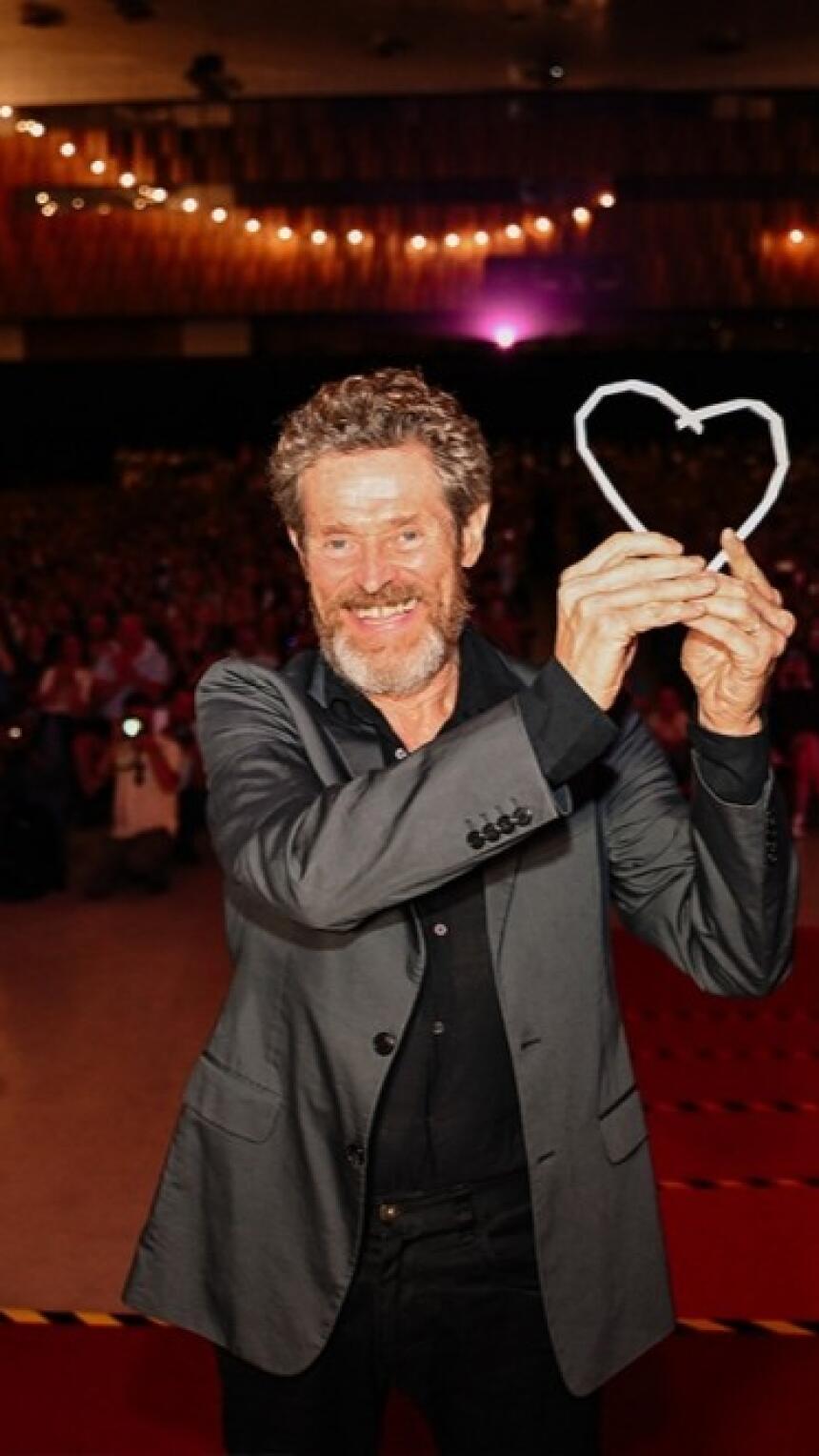Sarajevo Film Festival: Willem Dafoe dobitnik Počasnog Srca Sarajeva