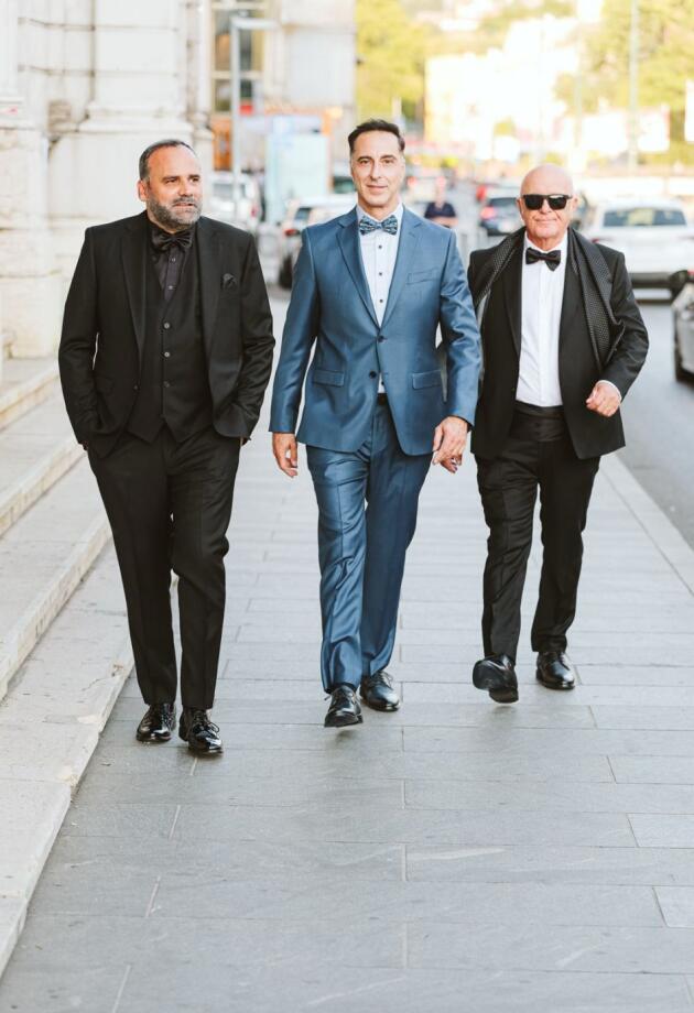 Sarajevo Film Festival: Trio iz 'Paviljona' u odijelima domaćeg brenda