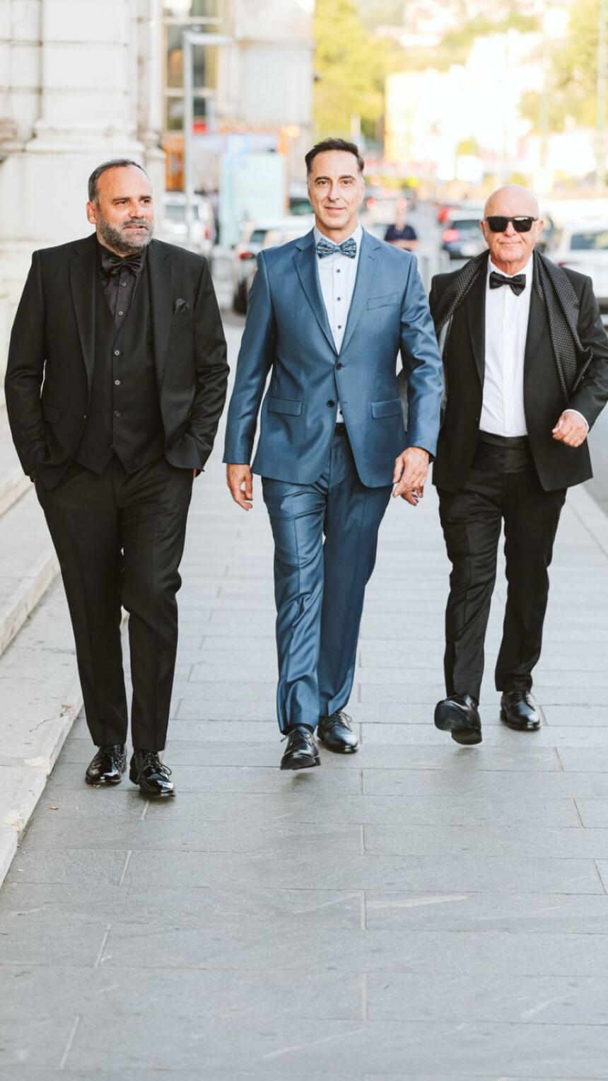 Sarajevo Film Festival: Trio iz 'Paviljona' u odijelima domaćeg brenda