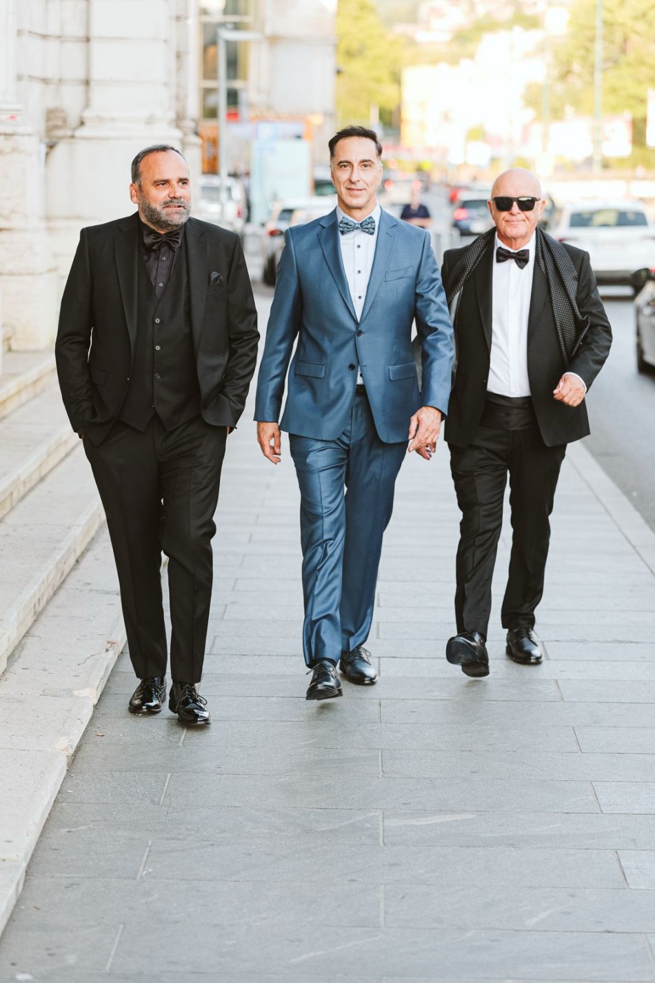 Sarajevo Film Festival: Trio iz 'Paviljona' u odijelima domaćeg brenda