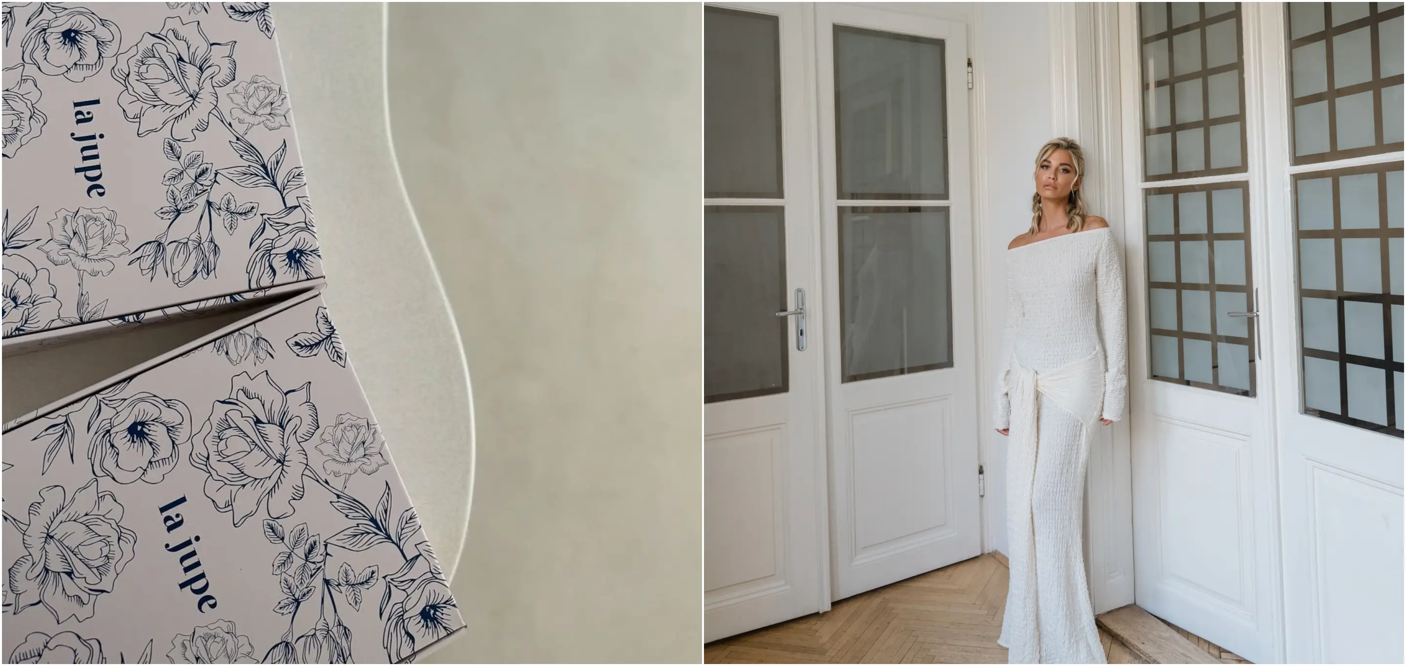 La jupe pre-fall kolekcija uvodi nas u jesen kroz osam romantičnih haljina