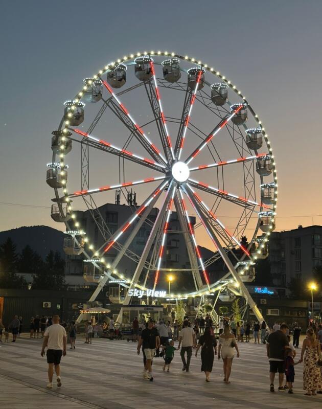 Donosimo vam pogled koji će vas natjerati da se zaljubite u Ilidžu iznova