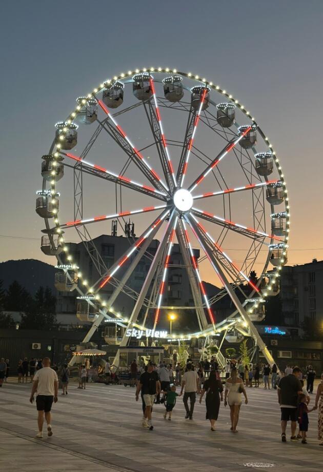 Donosimo vam pogled koji će vas natjerati da se zaljubite u Ilidžu iznova
