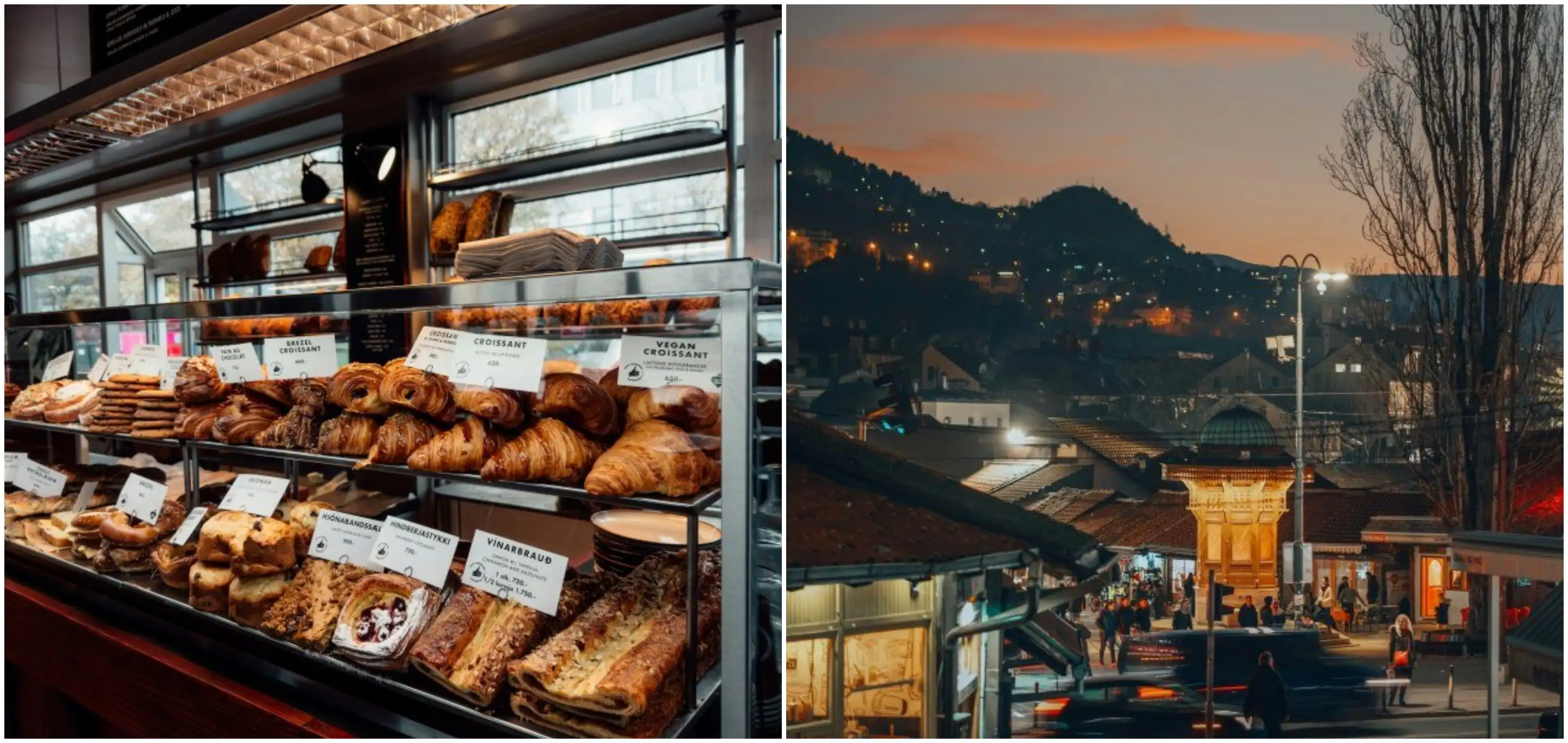 Pekara Sarajevo: 8 lokacija za mirisna jutra i noći