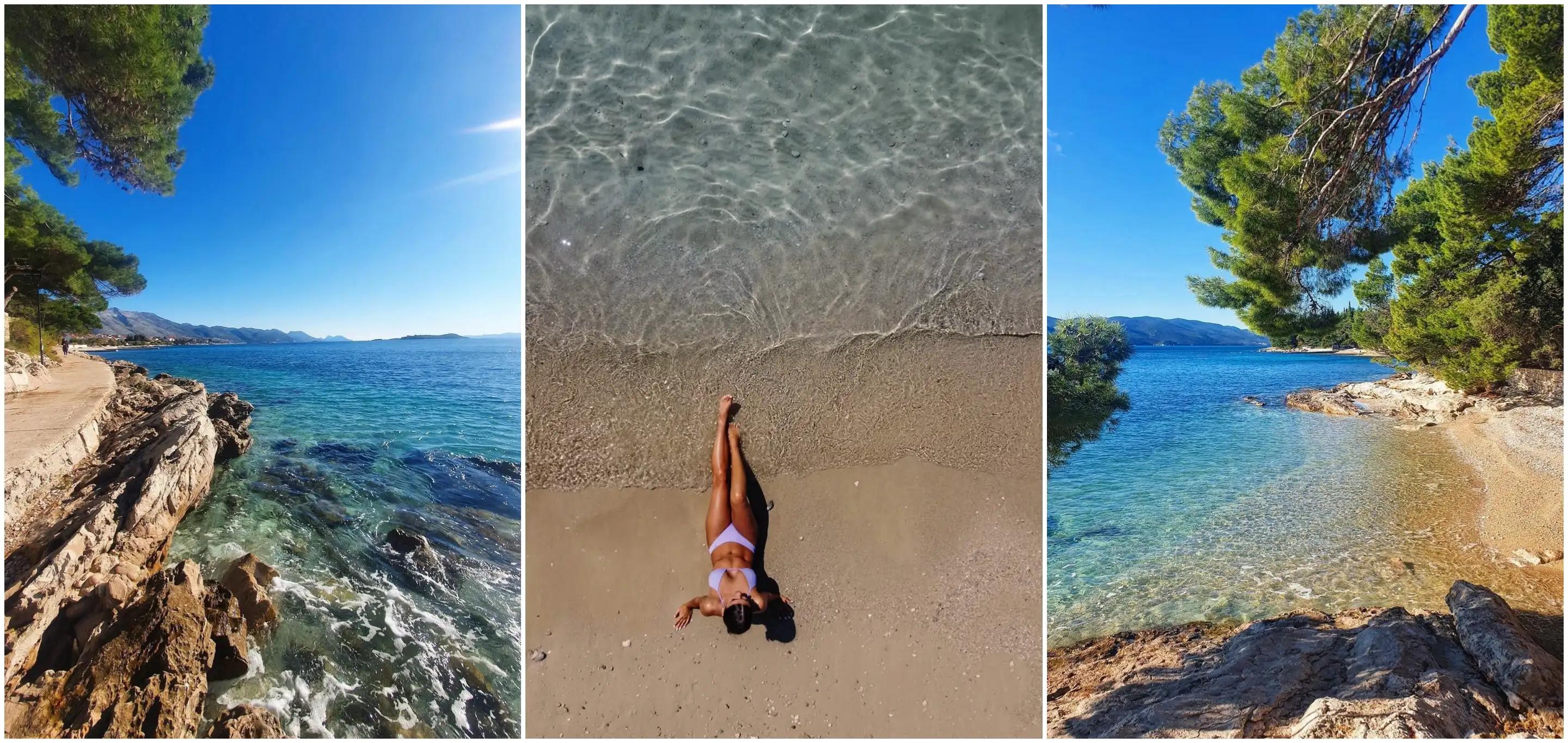 Otkrijte tri plaže na Pelješcu koje pozivaju na kupanje i uživanje cijeli dan